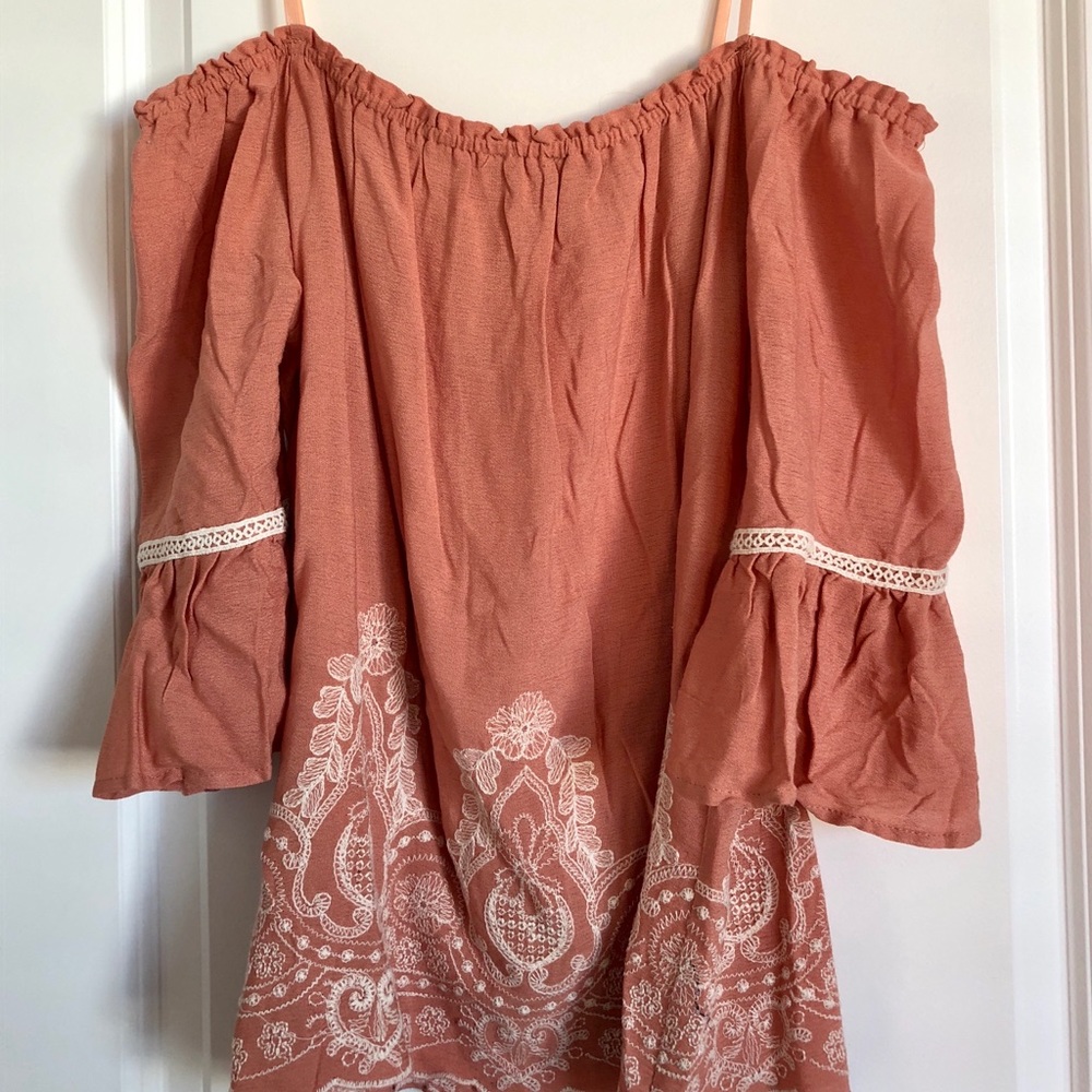 brand new off the shoulder top